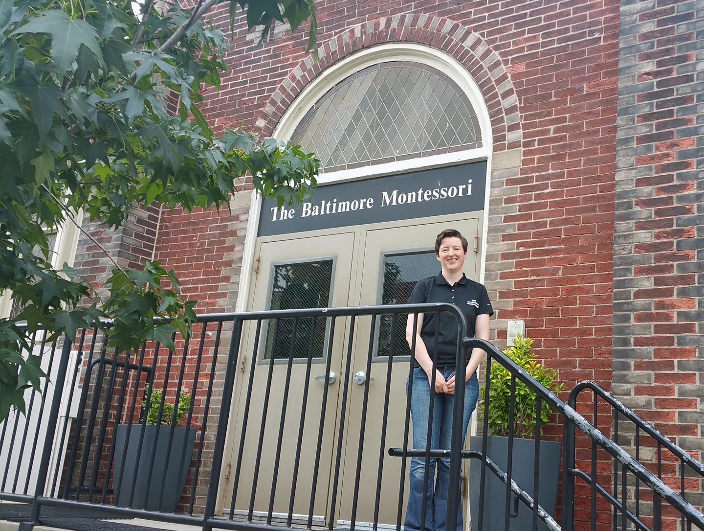 Laura Robinson, The Baltimore Montessori School Director