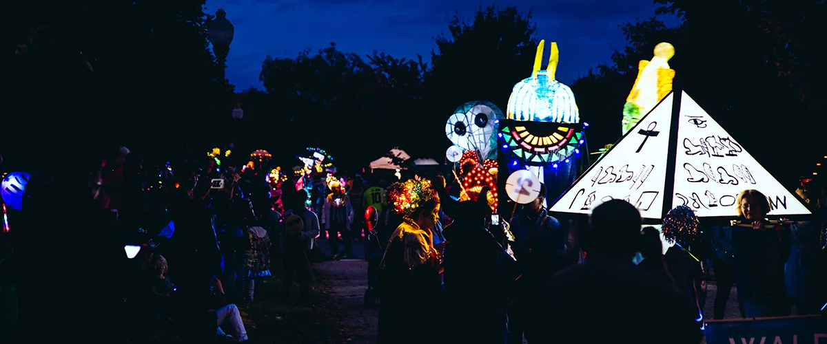 Great Halloween Lantern Parade & Festival