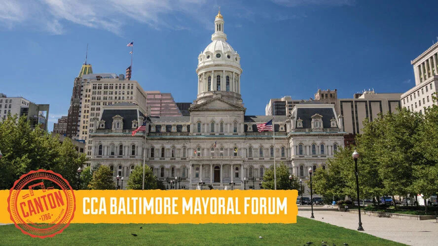 CCA Baltimore Mayoral Forum  