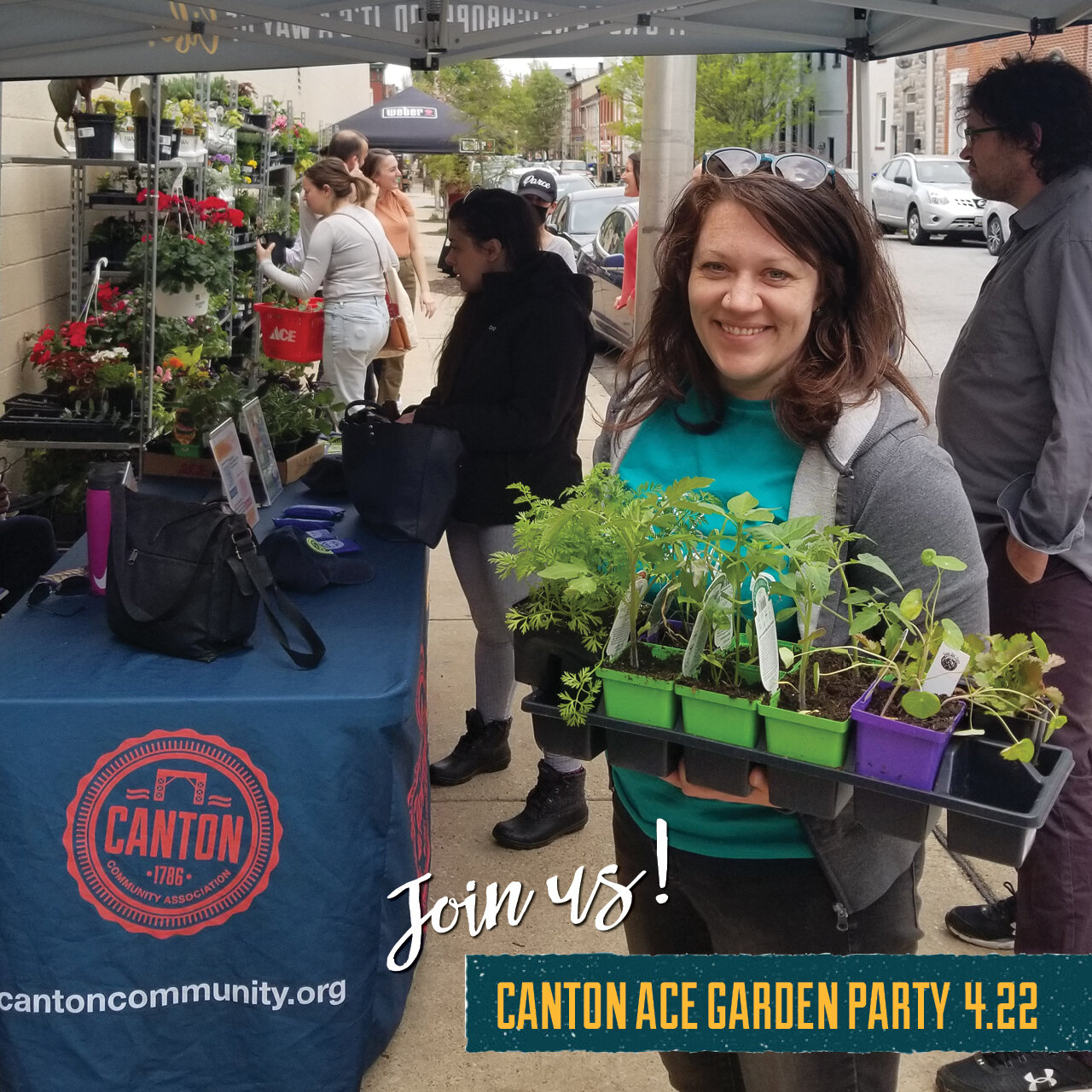 Canton Ace Garden Party
Canton Ace Hardware (@cool_hardware) is hosting its Annual Garden Party on April 22 from 10 am-2 pm and the Canton Community Association is going to be there. Look for our booth outside! The event will feature local gardening 
