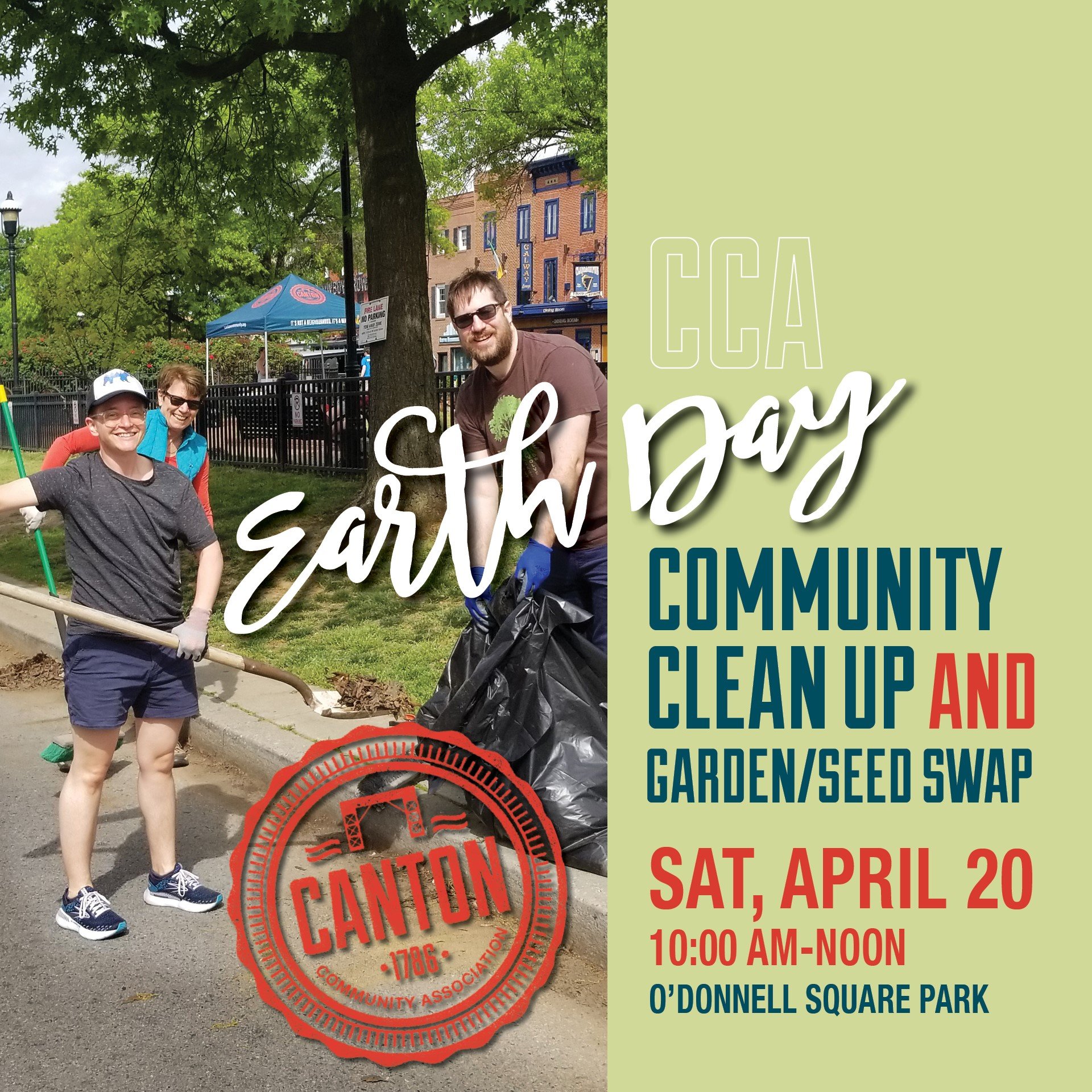 CCA Earth Day Community CleanUp and Seed/Garden Swap 