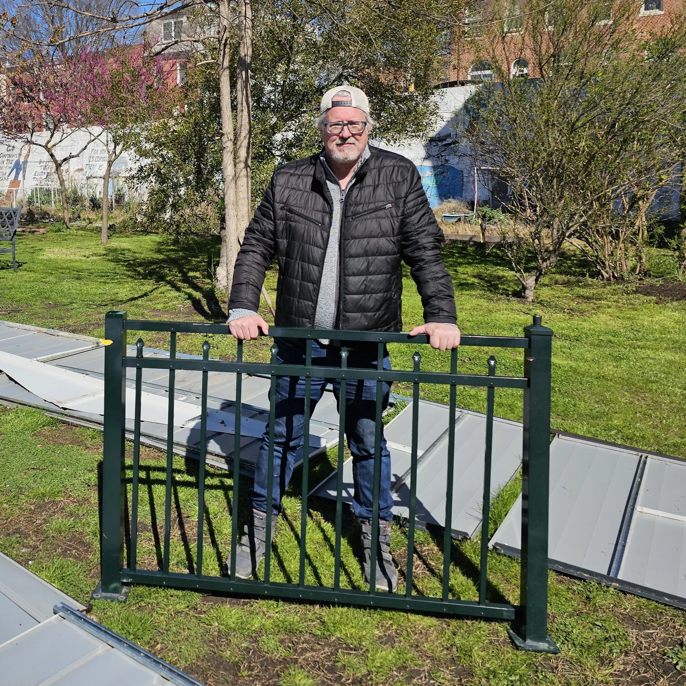 Hampstead Hill Academy Expansion = I Wonder Garden Donation