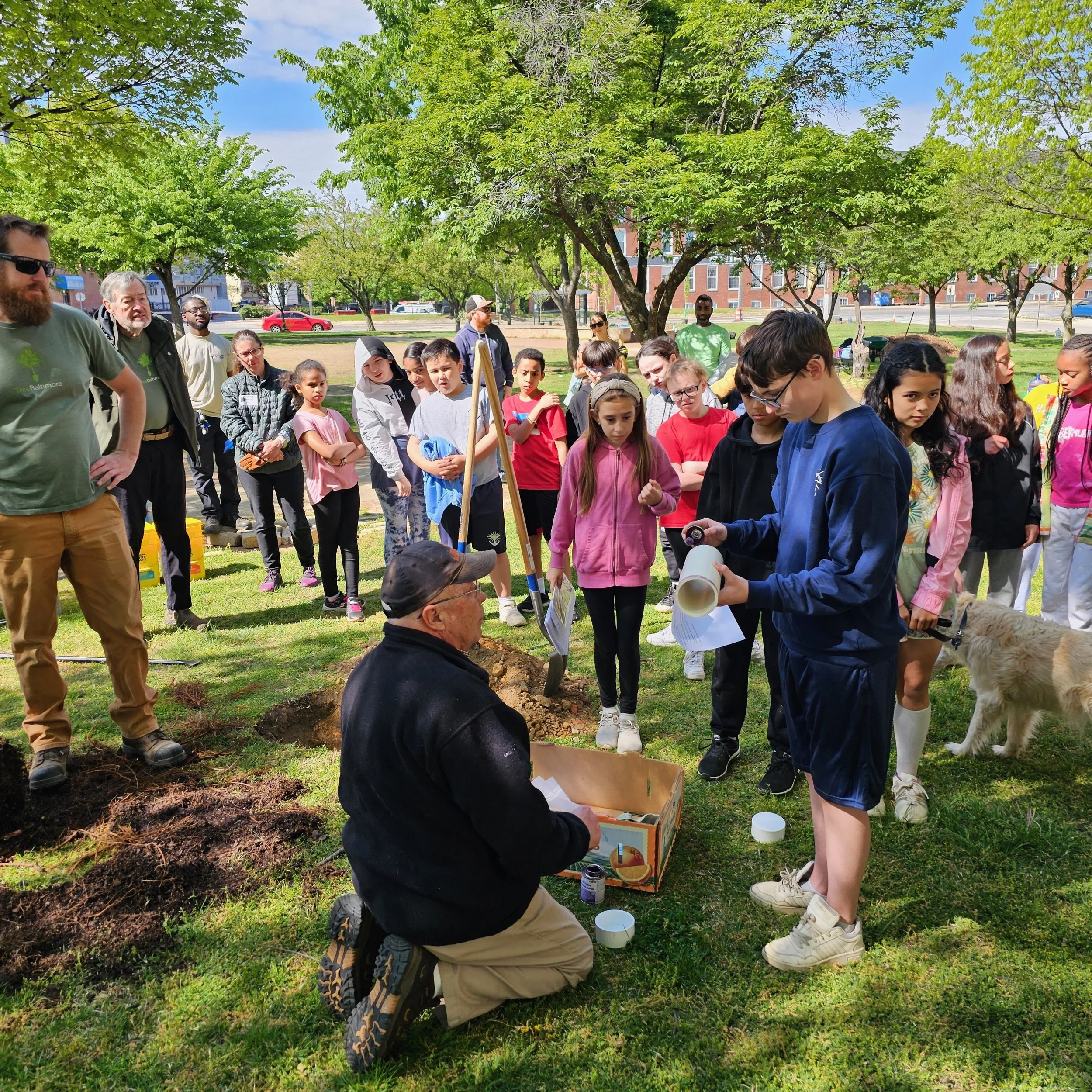 Cultivating Community: Canton Canopy Leads Arbor Day Tree Planting 