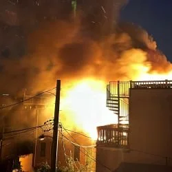 Hudson Street Fire Fundraiser