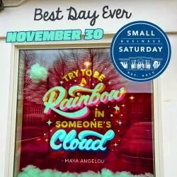 Shop Small Saturday