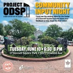 Project ODSP Community Input Night