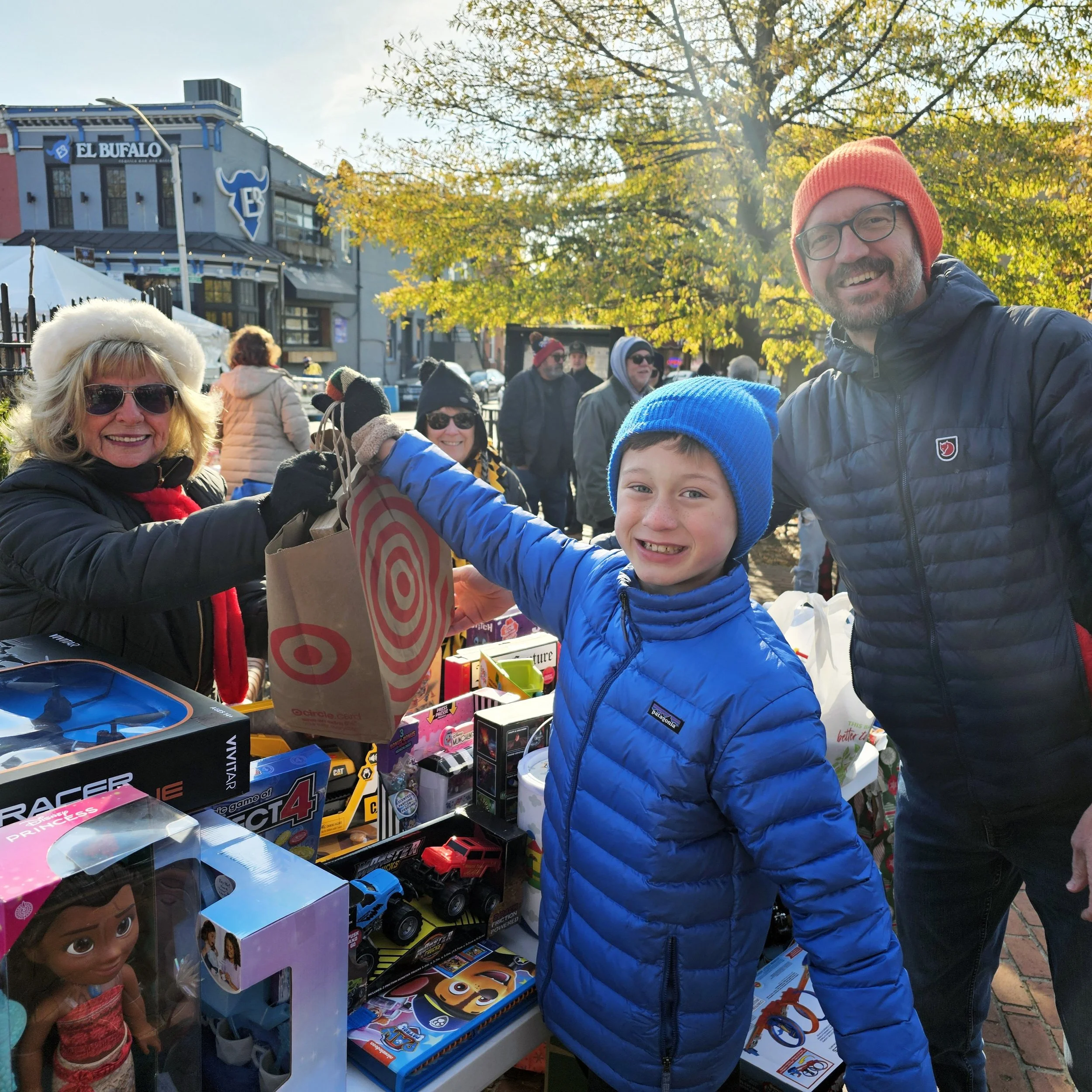 Canton Day of Giving Toy &amp; Food Drive