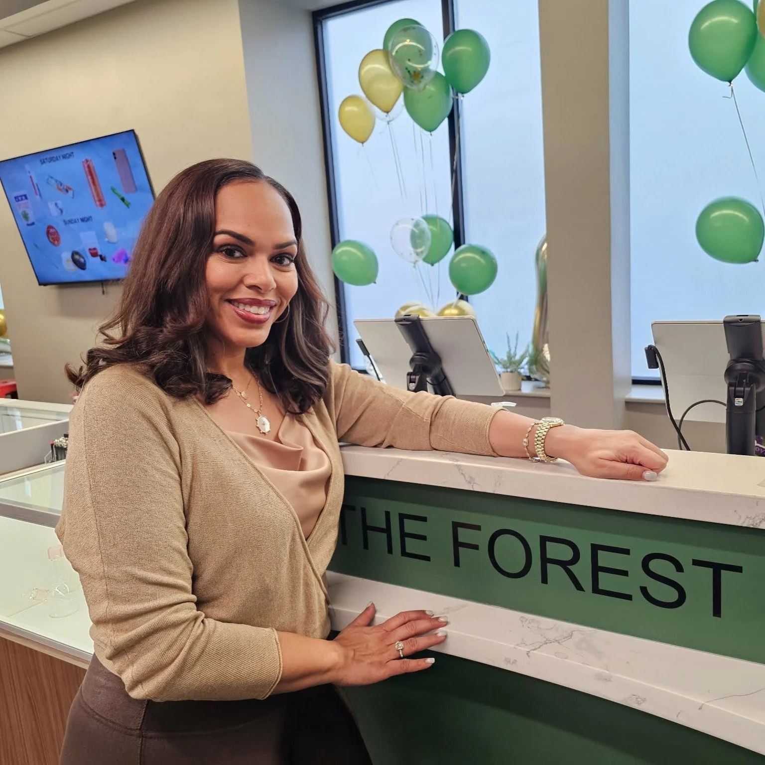 Putting Down Roots in Canton: Meet the Woman Behind The Forest