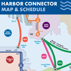Harbor Connector Route Updates 2026
