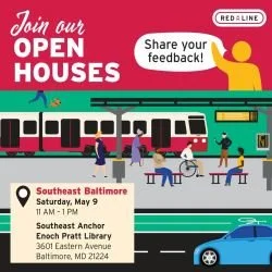 Red Line Open Houses 2026