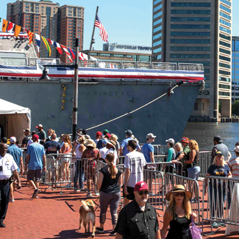 Sail250 Maryland &amp; Airshow Baltimore Features Fleets, Flights and Fun!