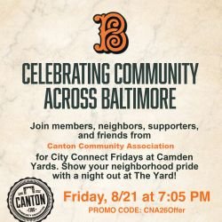 CCA Night at Camden Yards