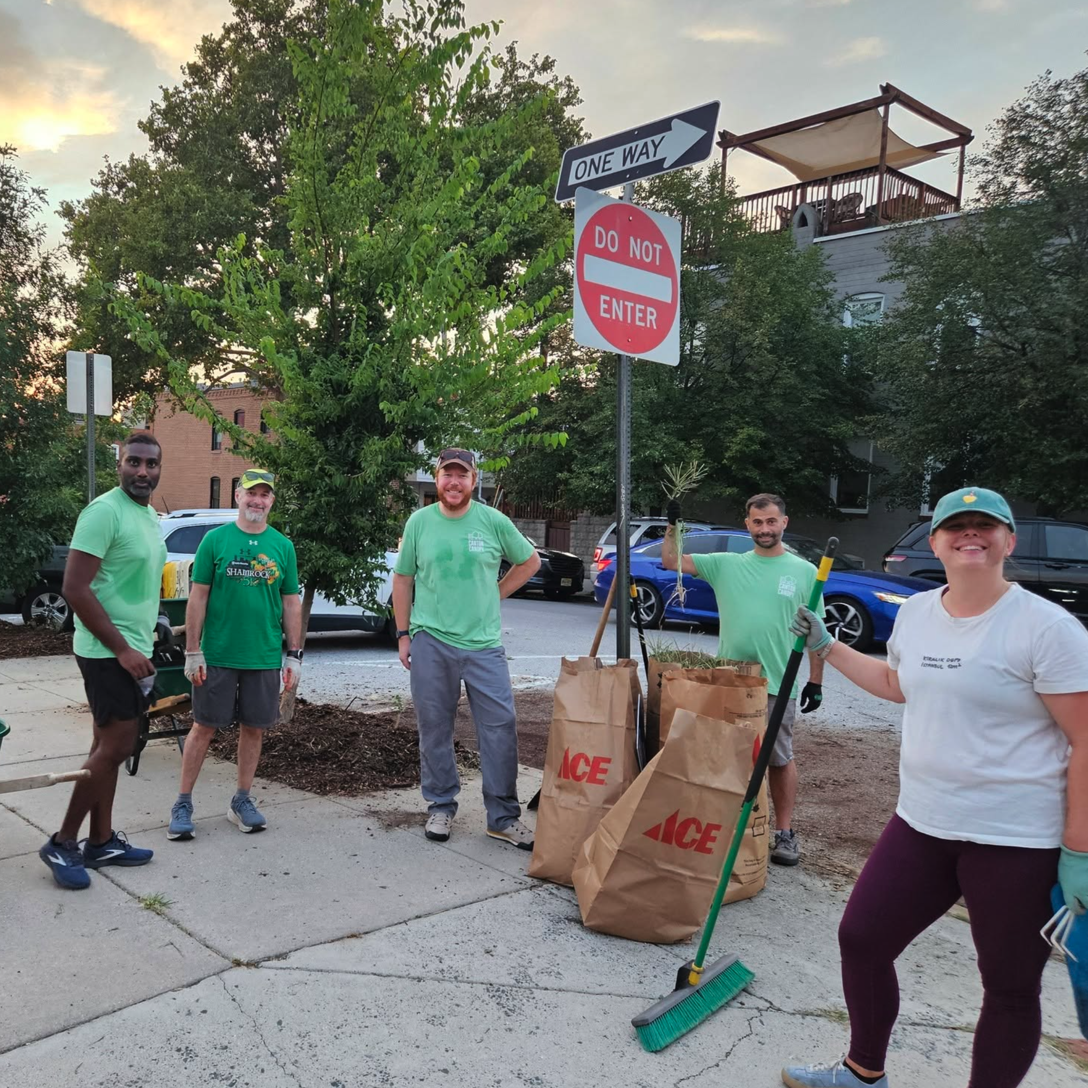 Growing Canton’s Canopy and Caring for the Community 