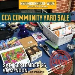 Community-Wide Canton Yard Sale