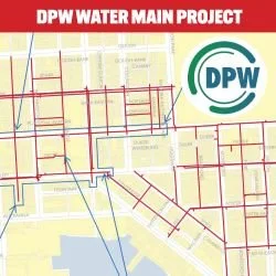 DPW Water Main Project Update