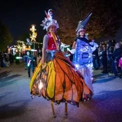 Halloween Fun around the Neighborhood 