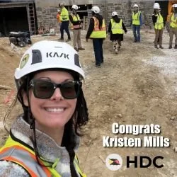 Kristen Mills takes the Helm at HDC, Inc.