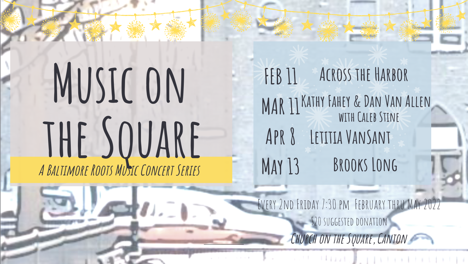 Music on the Square Concert Series returns with Across the Harbor