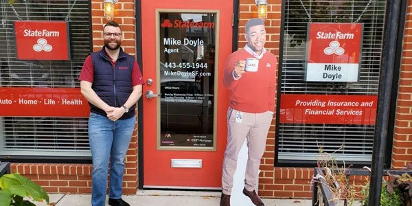 Meet Jake, make that Mike, from State Farm — Canton Community Association