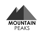 MOUNTAINPEAKS Logo