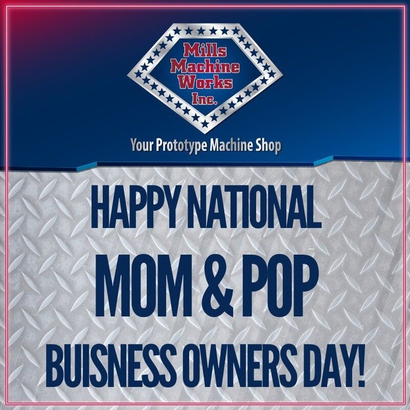 Today we celebrate the heart and soul of our communities - the mom &amp; pop business owners! 🎉🏪 They pour their passion, hard work, and love into every product and service they offer. Let's show our support by shopping local, spreading the word, a