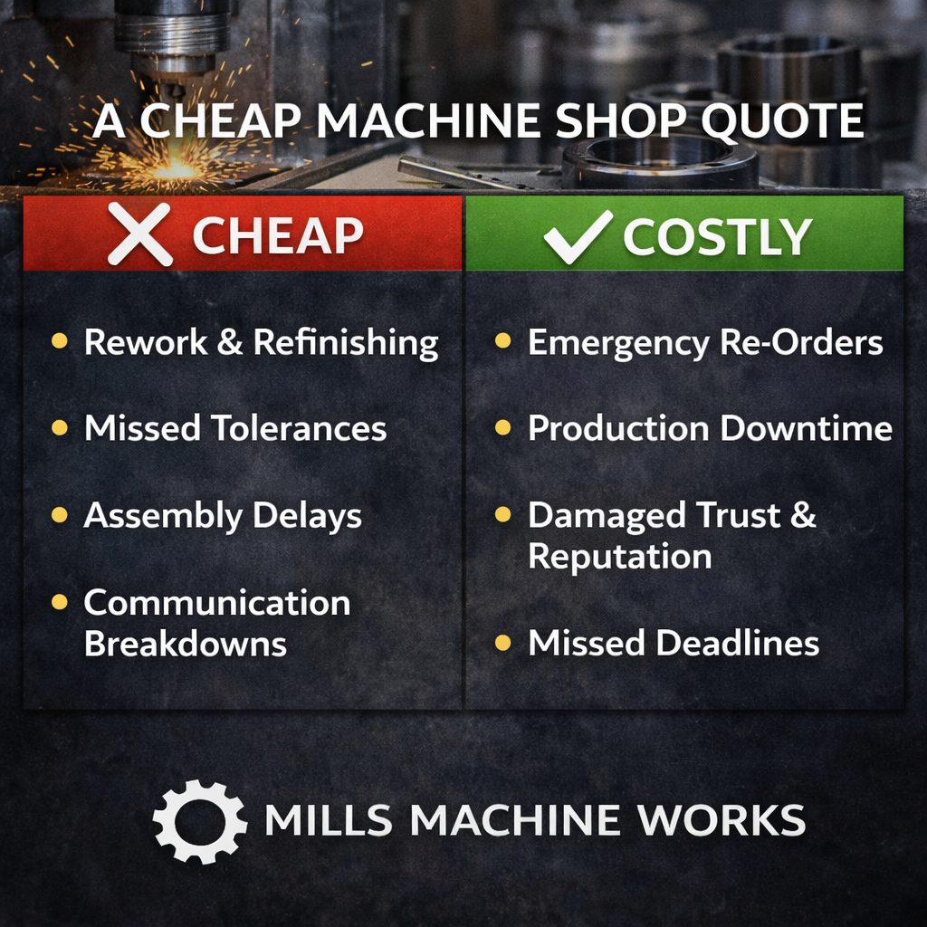 The Real Cost of a Cheap Machine Shop