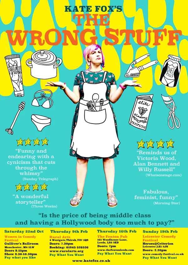 Kate Fox - Wrong Stuff promo
