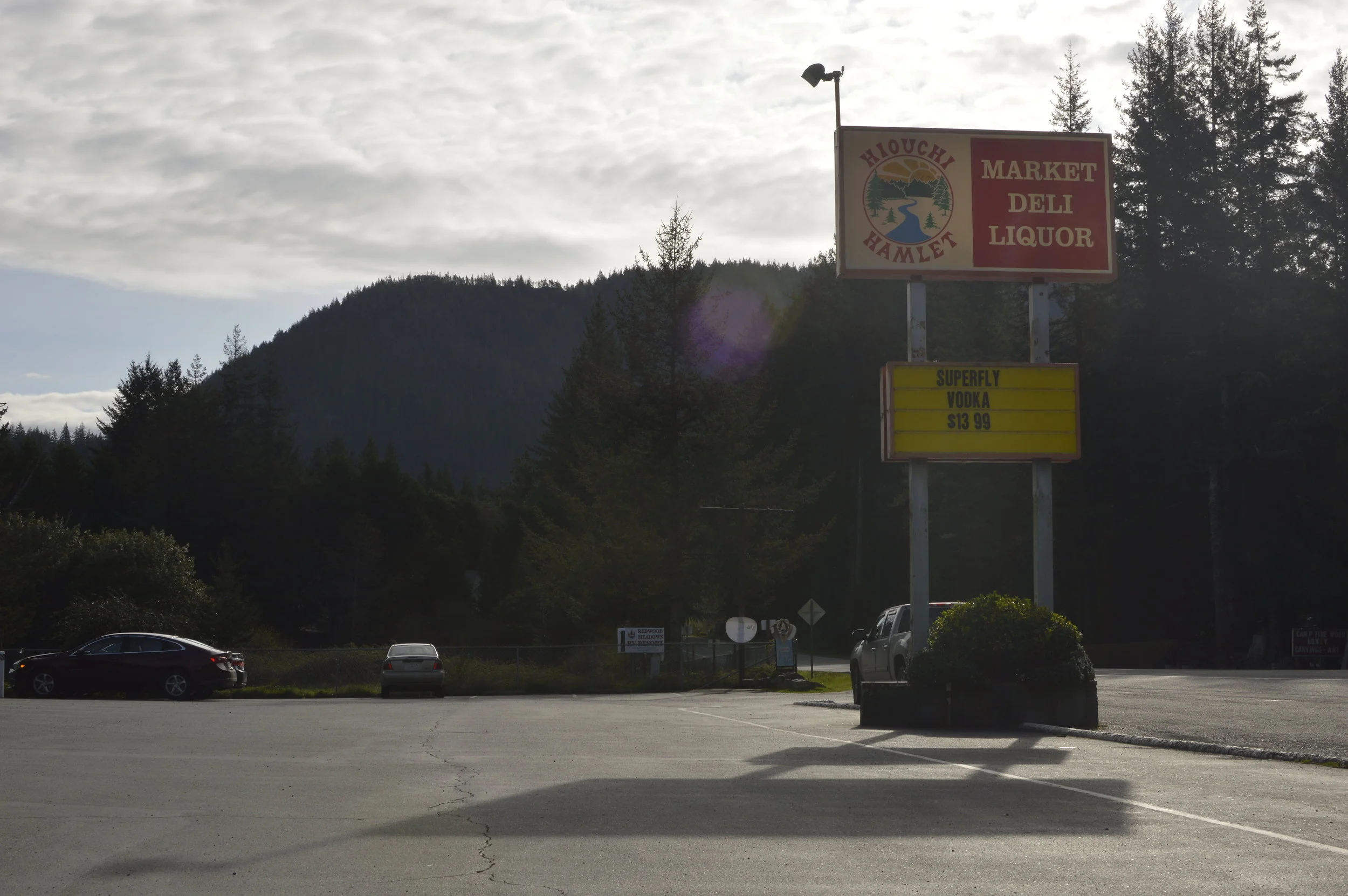 Passing through Oregon USA - March2017