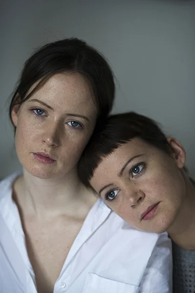 Anna & Kate from the series Sisters by Sophie Harris-Taylor http://www.sophieharristaylor.com/filter/Projects/Sisters