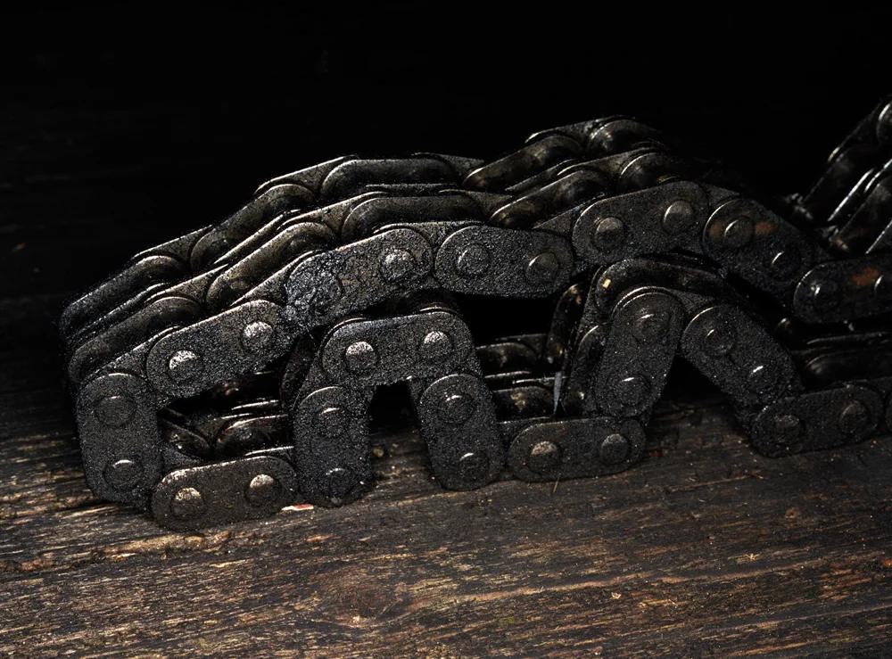 Bike Chain, Material 2002, Peter Fraser Available at: http://www.peterfraser.net/projects/material-2002/