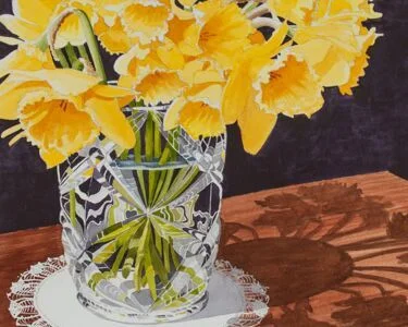 JOHN ANDERSON Daffodils SPONSOR HendersonvilleNCJobs.com