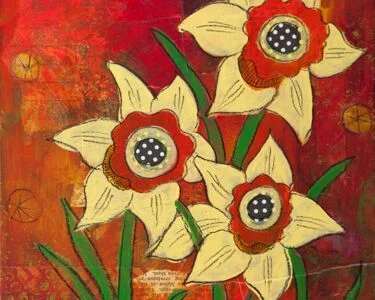 KARA ASHLEY-GILMORE Daffodils SPONSOR F lowers By Larry