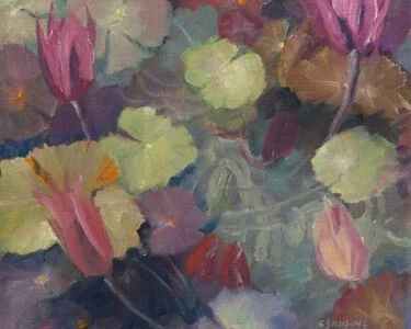 CLARE SAHLING Water Lilies SPONSOR Lawrence D. Winson, Attorney at Law