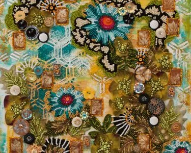NANCY SMELTZER Flowers on the Fence SPONSOR Advocates for the Arts of Henderson County
