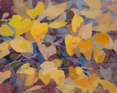 CYNTHIA WILSON Golden Afternoon SPONSOR Henderson County Open Studio Tour