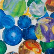EDWARD MORRIS Losing My Marbles SPONSOR Lawrence D. Winson LOCATION: 300 Block 7th Ave East