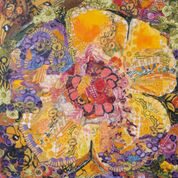 NANCY SMELTZER Big Yellow Flower SPONSOR Goldcrafting by Philips & Co. LOCATION: 300 Block 7th Ave East