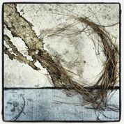 KRISTEN SMITH Concrete Series Pine SPONSOR Open Studio Tour of Henderson County LOCATION: 100 Block East 4th