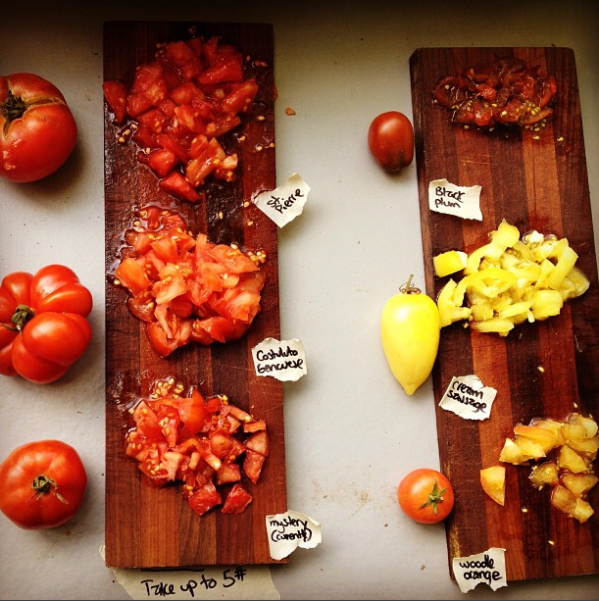 Local Food Cooking Demo
