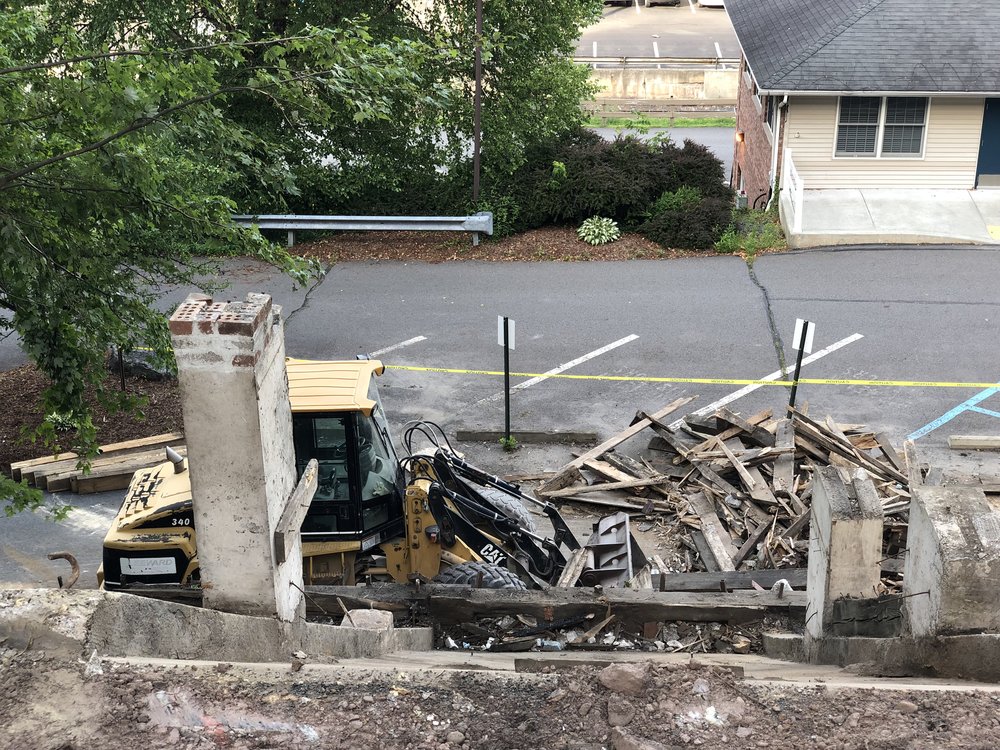 After Demolition - July, 2019