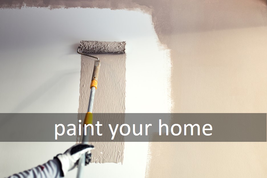 Paint your home