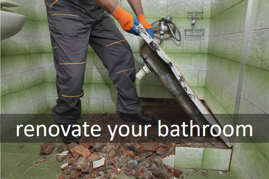 Renovate your bathroom