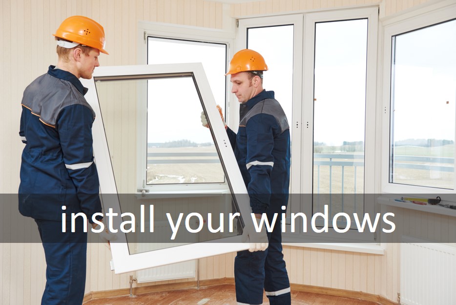 Install your windows