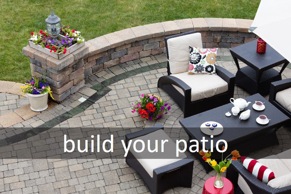 Build your patio