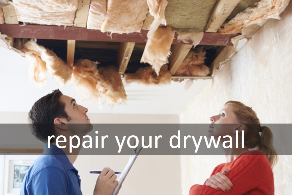 Repair your drywall