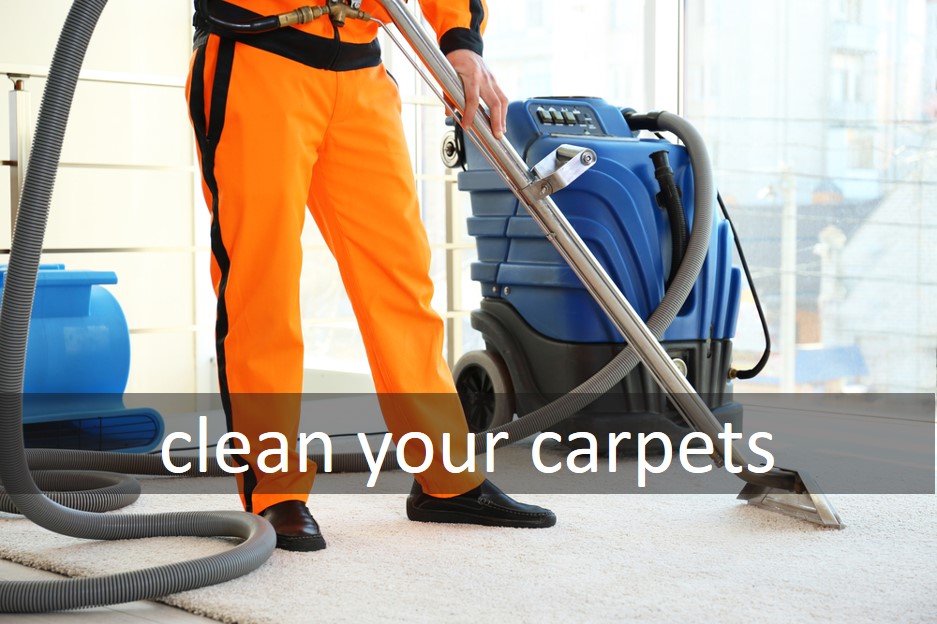 Clean your carpets
