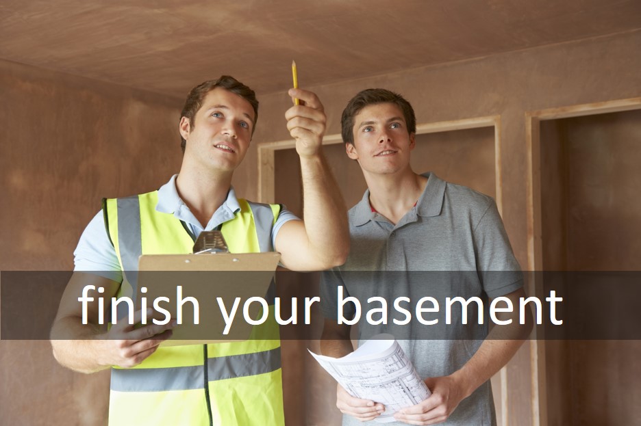 Finish your basement