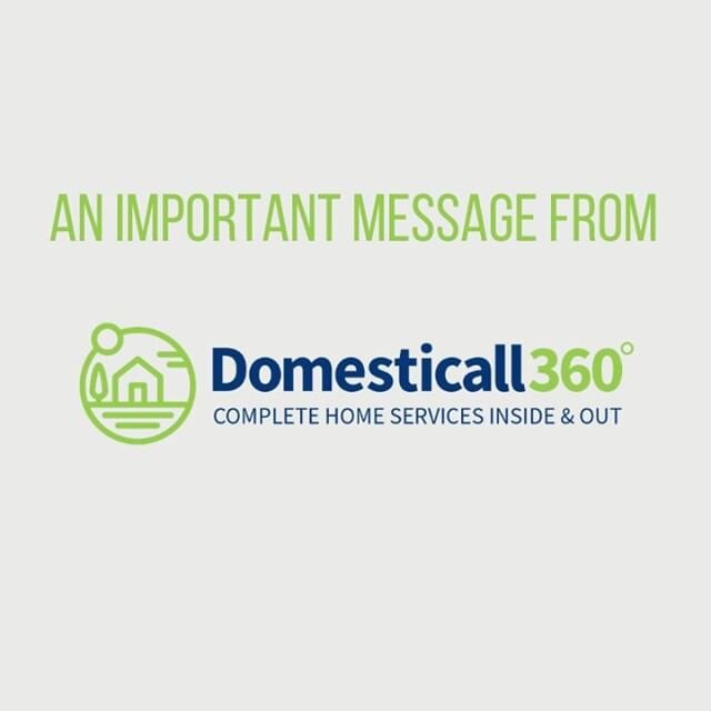 Dear Domesticall360 Clients:

We hope you and your families are coping as best as you can under the given circumstances. Our hearts and well wishes go out to the people who have been affected by COVID-19 and this unprecedented event. 
Please know tha