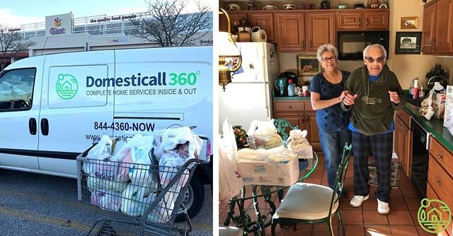 Domesticall360 is now offering personal grocery shopping services. Let us help you stay supplied! Click the link in our bio for more info.