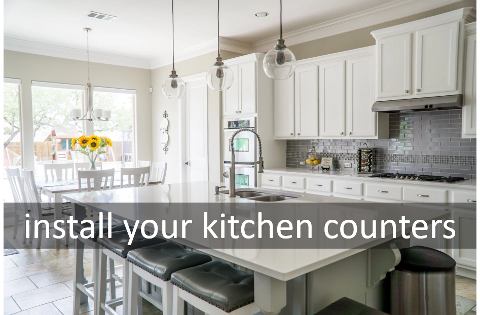 kitchen counters